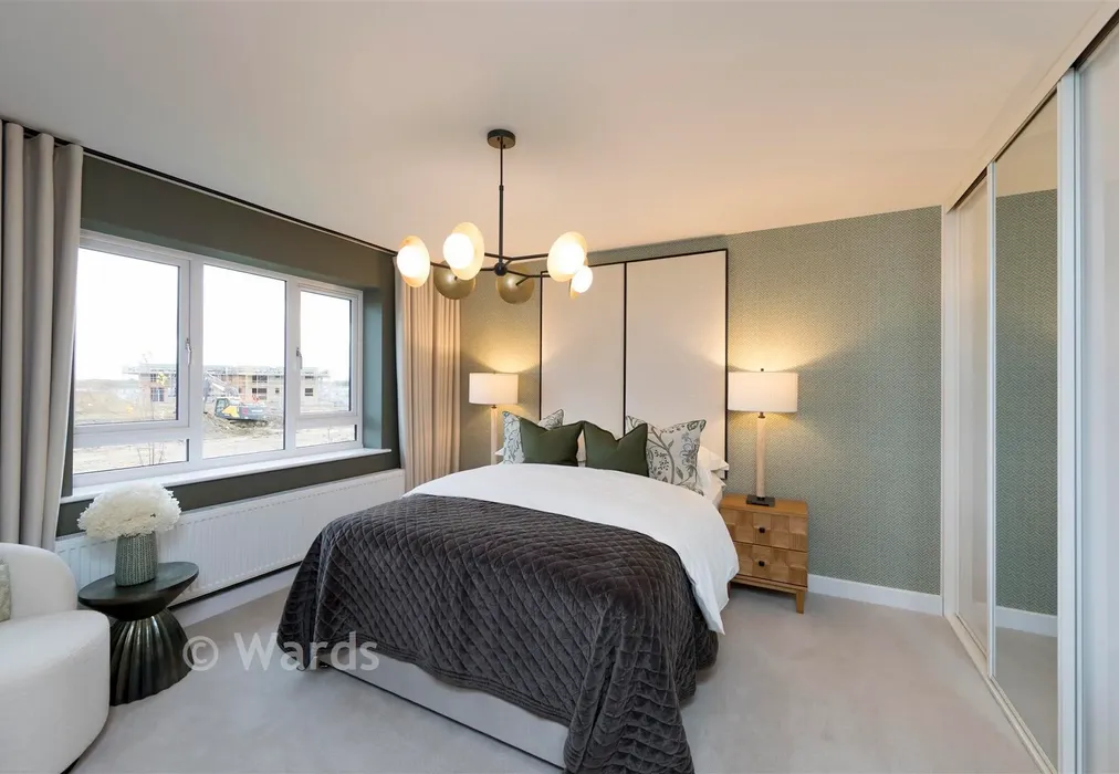 Bedroom 1 - The Wilmington, Meadowbridge, Osborne Gardens, Herne Bay, Kent - Wards of Kent