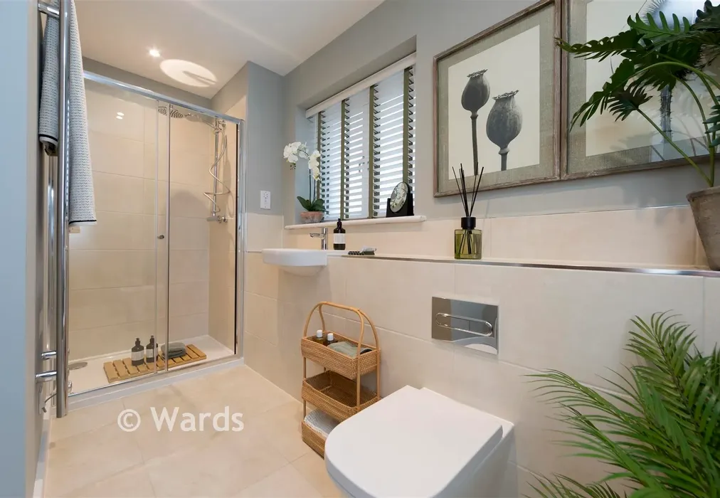 En-Suite - The Wilmington, Meadowbridge, Osborne Gardens, Herne Bay, Kent - Wards of Kent