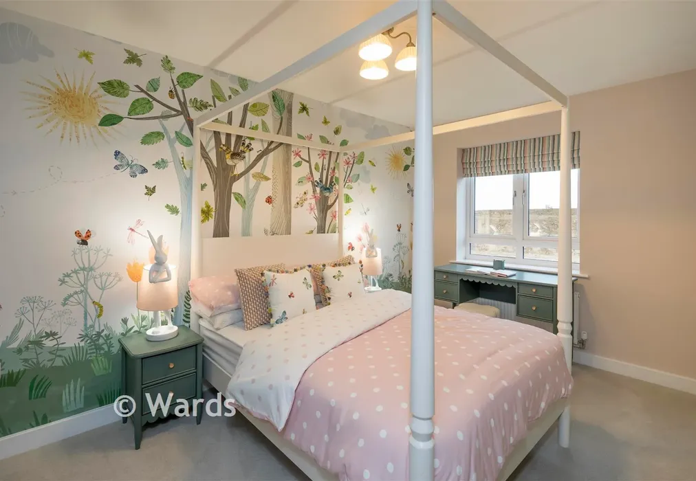 Bedroom 3 - The Wilmington, Meadowbridge, Osborne Gardens, Herne Bay, Kent - Wards of Kent
