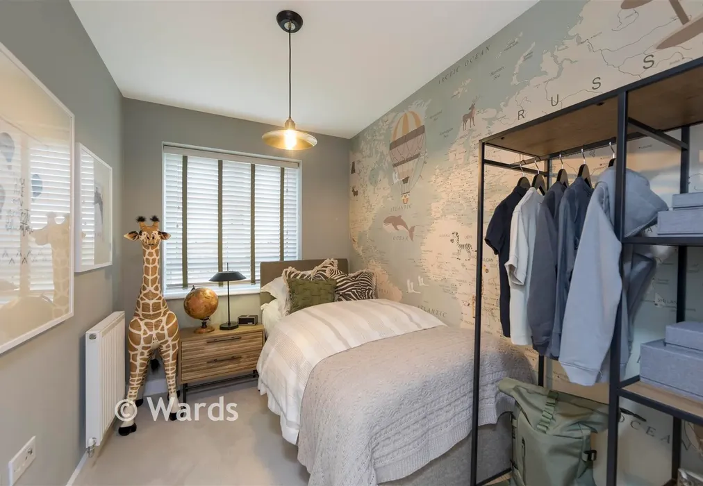 Bedroom 4 - The Wilmington, Meadowbridge, Osborne Gardens, Herne Bay, Kent - Wards of Kent
