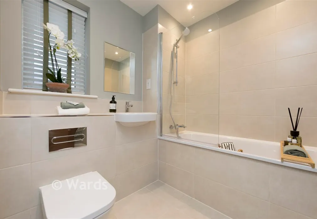 Bathroom - The Wilmington, Meadowbridge, Osborne Gardens, Herne Bay, Kent - Wards of Kent