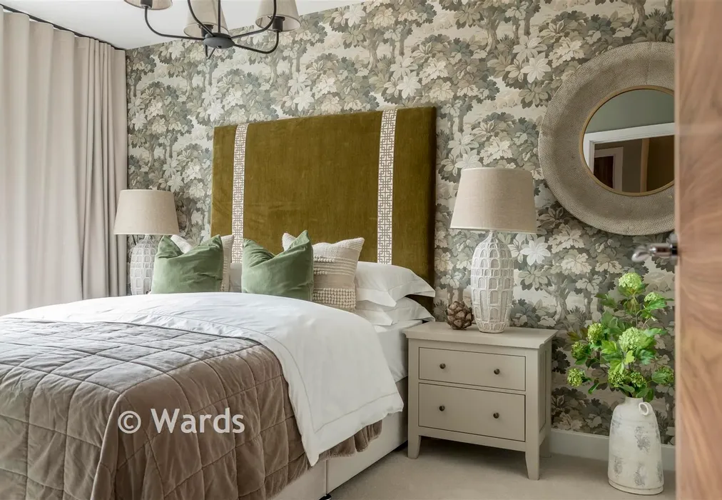 Bedroom 2 - The Wilmington, Meadowbridge, Osborne Gardens, Herne Bay, Kent - Wards of Kent