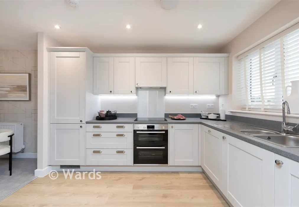 Kitchen - The Chalvington, Meadowbridge, Osborne Gardens, Herne Bay, Kent - Wards of Kent