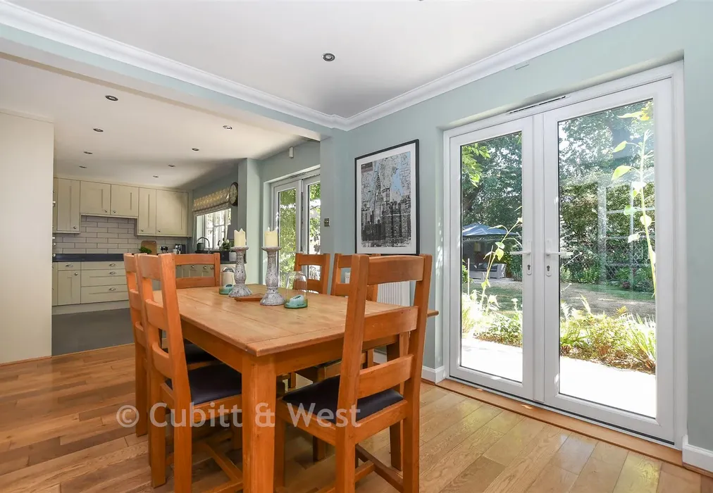 Kitchen/Diner - Clifton Close, Langshott, Surrey - Wards of Kent