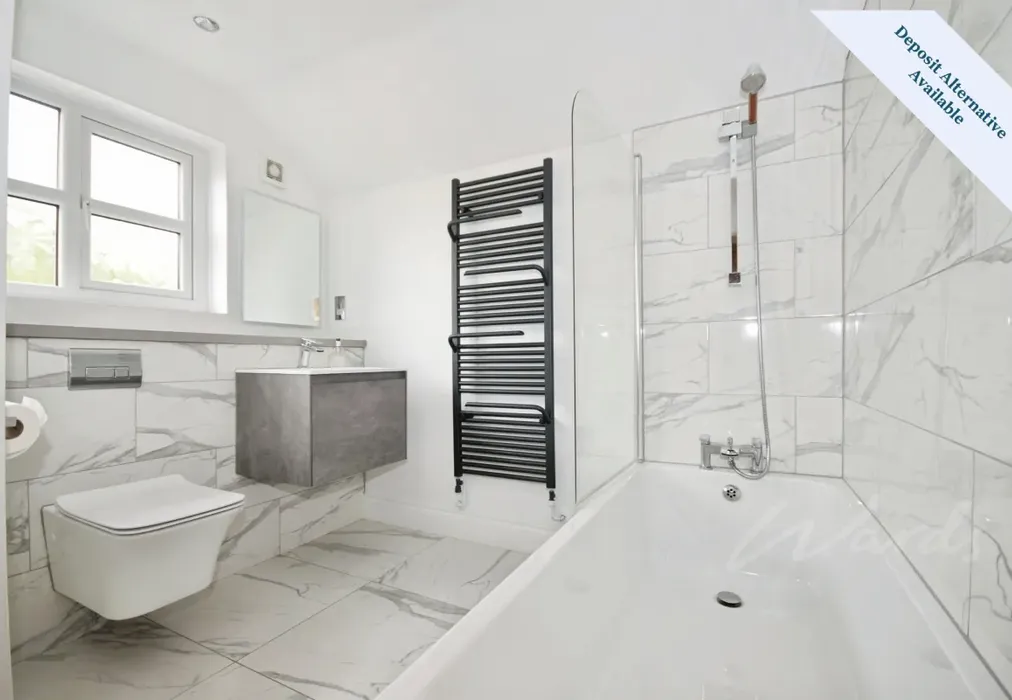 Bathroom - Romney Road Willesborough TN24 - Wards of Kent