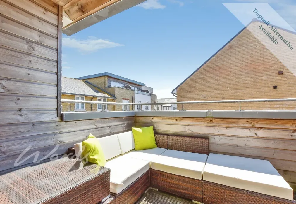 balcony - Cannon Street Deal CT14 - Wards of Kent
