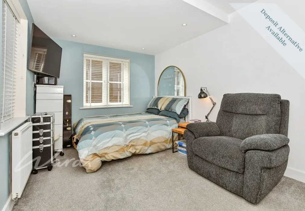 Bedroom - Cannon Street Deal CT14 - Wards of Kent