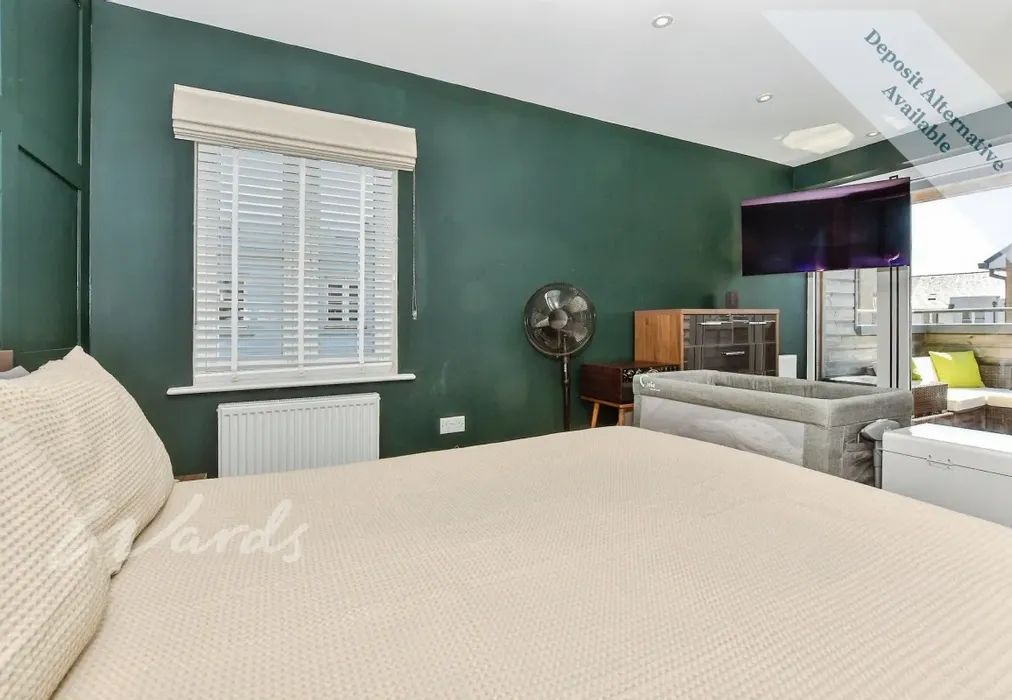 bedroom - Cannon Street Deal CT14 - Wards of Kent
