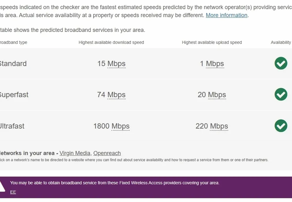 Eley, Broadband - Eley Crescent, Rottingdean, BN2 - Wards of Kent