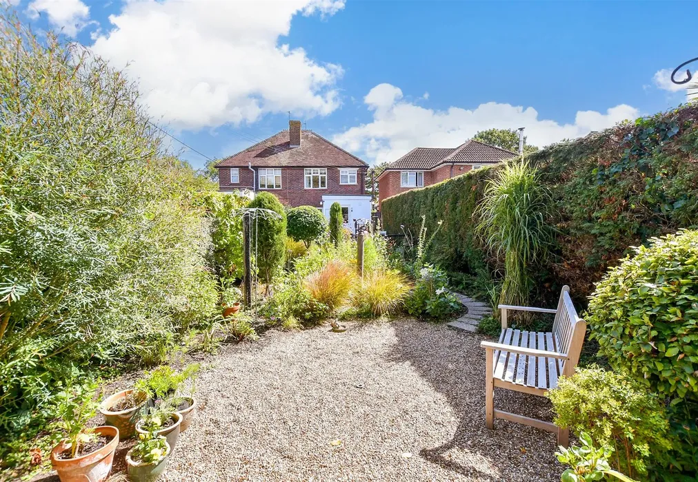 Rear Garden - Warren Road, Littlestone, Kent - Wards of Kent