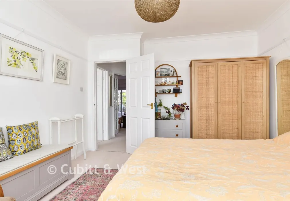 Bedroom 2 - Larkfield Way, Brighton, East Sussex - Wards of Kent
