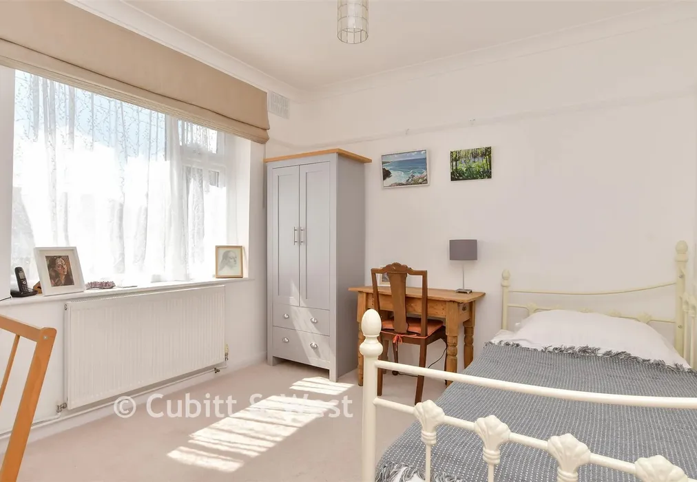 Bedroom 3 - Larkfield Way, Brighton, East Sussex - Wards of Kent