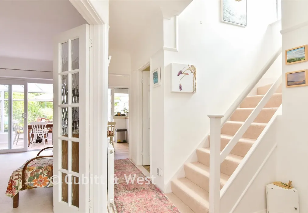Entrance Hall - Larkfield Way, Brighton, East Sussex - Wards of Kent