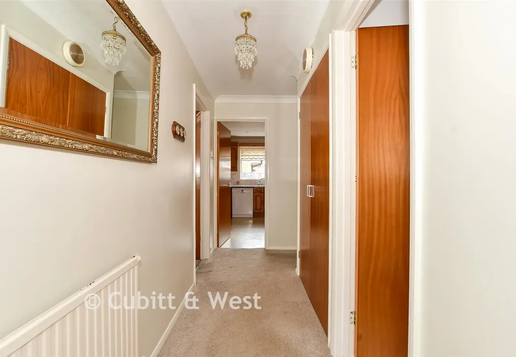 Hallway - Faithfull Crescent, Storrington, Pulborough, West Sussex - Wards of Kent