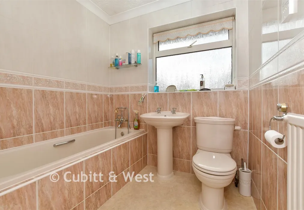 Bathroom - Faithfull Crescent, Storrington, Pulborough, West Sussex - Wards of Kent