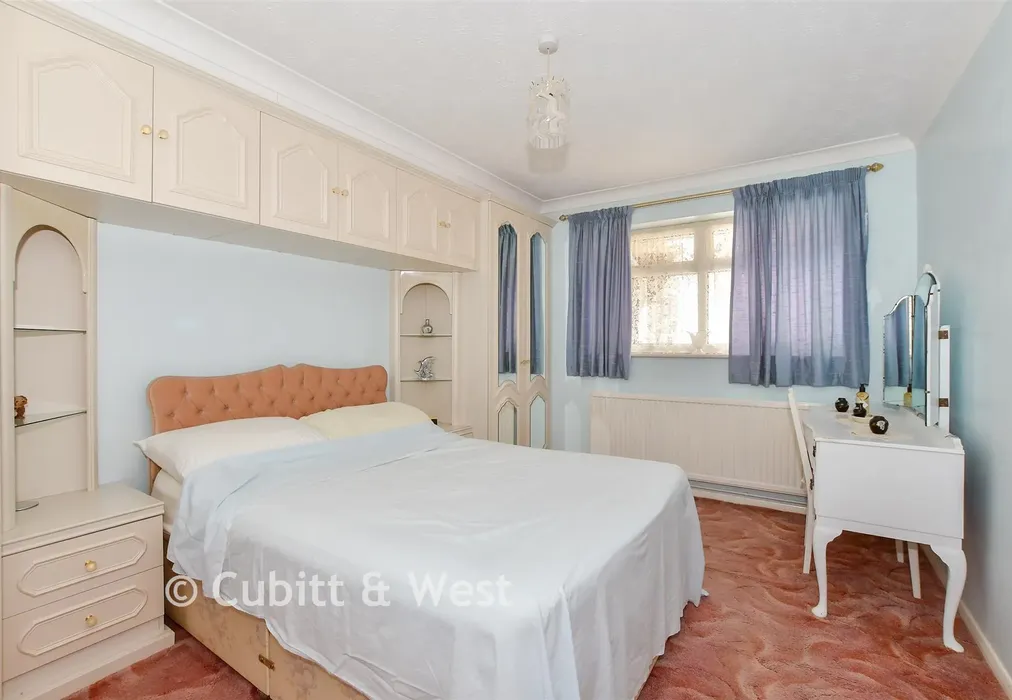 Bedroom 2 - Faithfull Crescent, Storrington, Pulborough, West Sussex - Wards of Kent