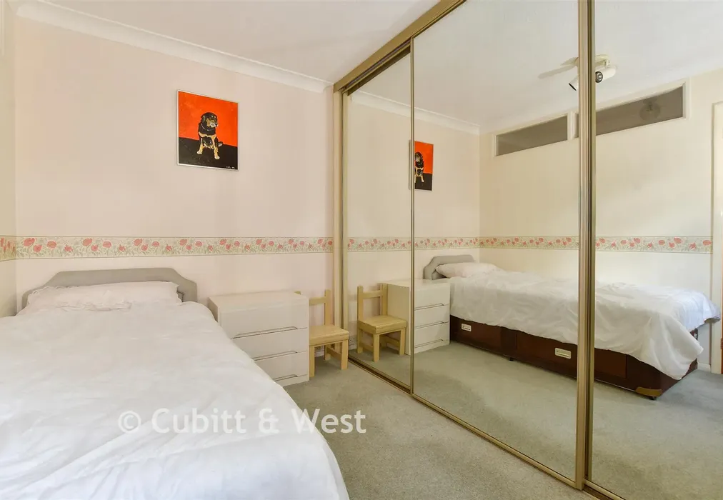 Bedroom 3 - Faithfull Crescent, Storrington, Pulborough, West Sussex - Wards of Kent