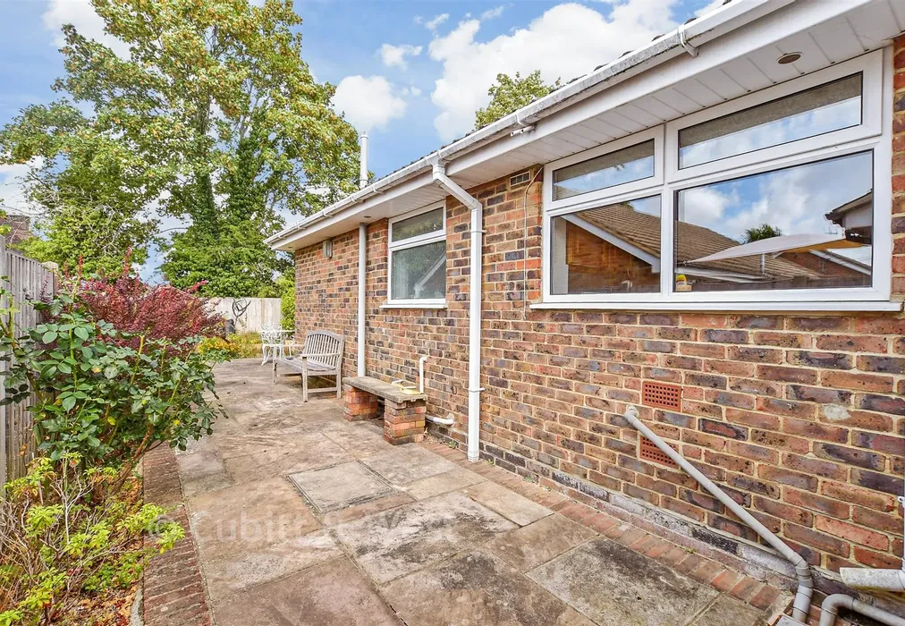 Rear Garden - Faithfull Crescent, Storrington, Pulborough, West Sussex - Wards of Kent