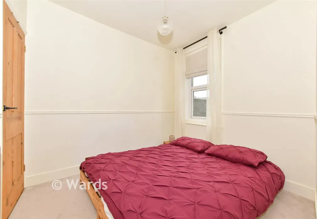 Bedroom 2 - Elizabeth Road, Ramsgate, Kent - Wards of Kent