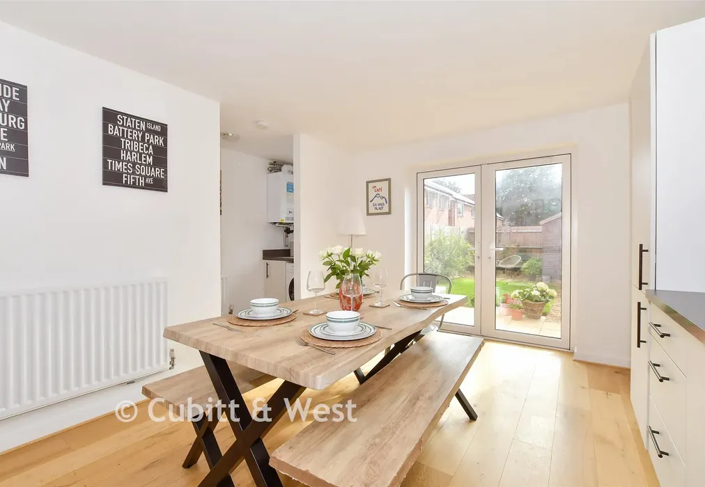 Kitchen/ Dining Room - Farrenden Way, Eastergate, Chichester, West Sussex - Wards of Kent
