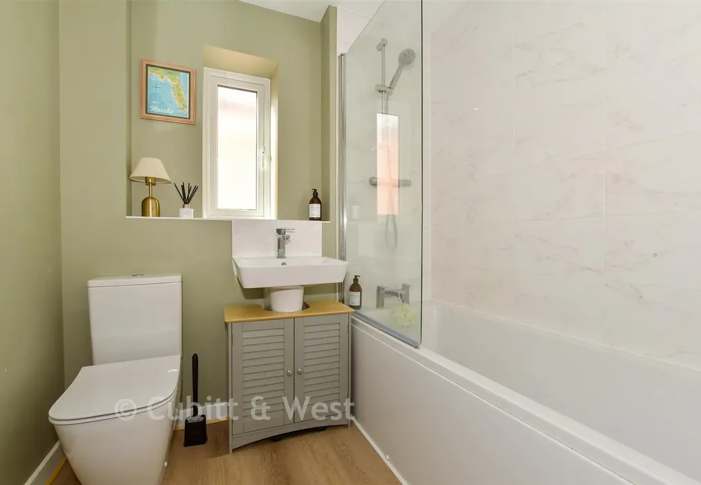 Bathroom - Farrenden Way, Eastergate, Chichester, West Sussex - Wards of Kent