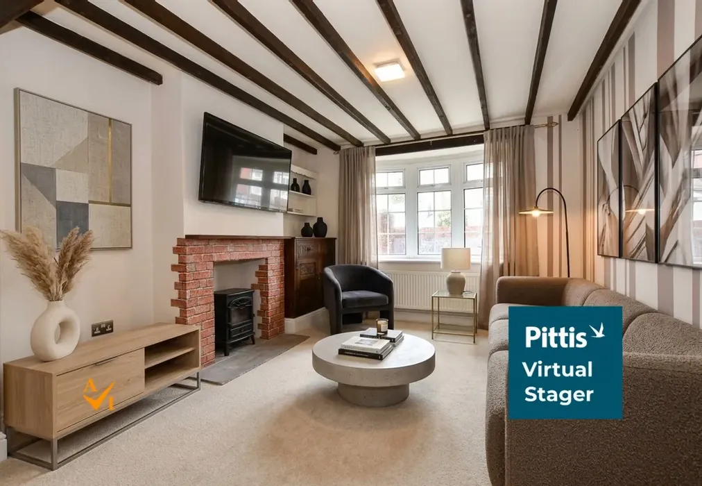 Lounge (Contemporary style) - Bettesworth Road, Haylands, Ryde, Isle of Wight - Wards of Kent