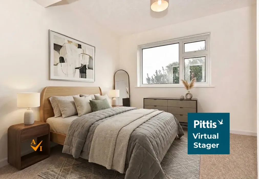 Bedroom 2 (Contemporary style) - Bettesworth Road, Haylands, Ryde, Isle of Wight - Wards of Kent