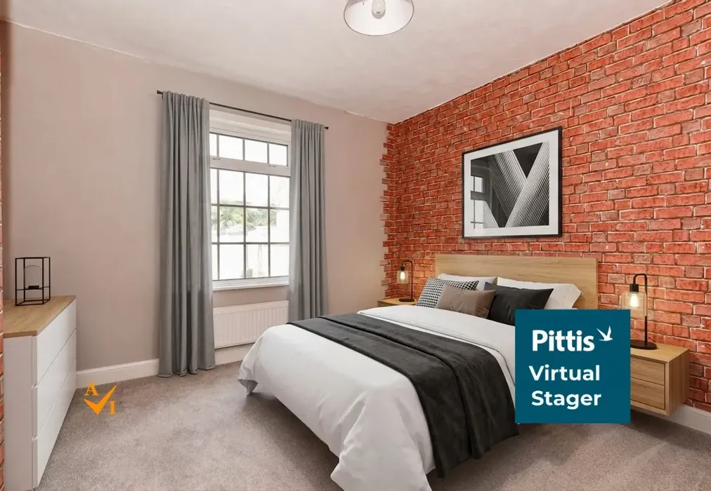 Bedroom 1 (Modern style) - Bettesworth Road, Haylands, Ryde, Isle of Wight - Wards of Kent