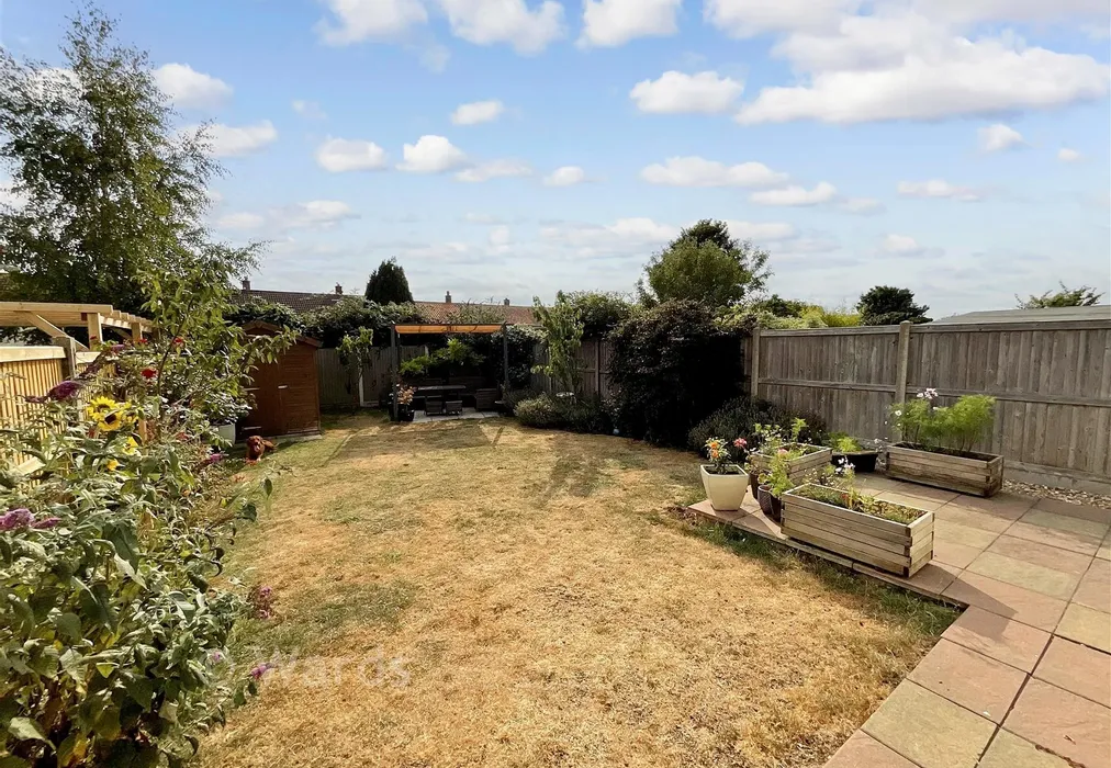 Rear Garden - St. Martin's Road, Deal, Kent - Wards of Kent