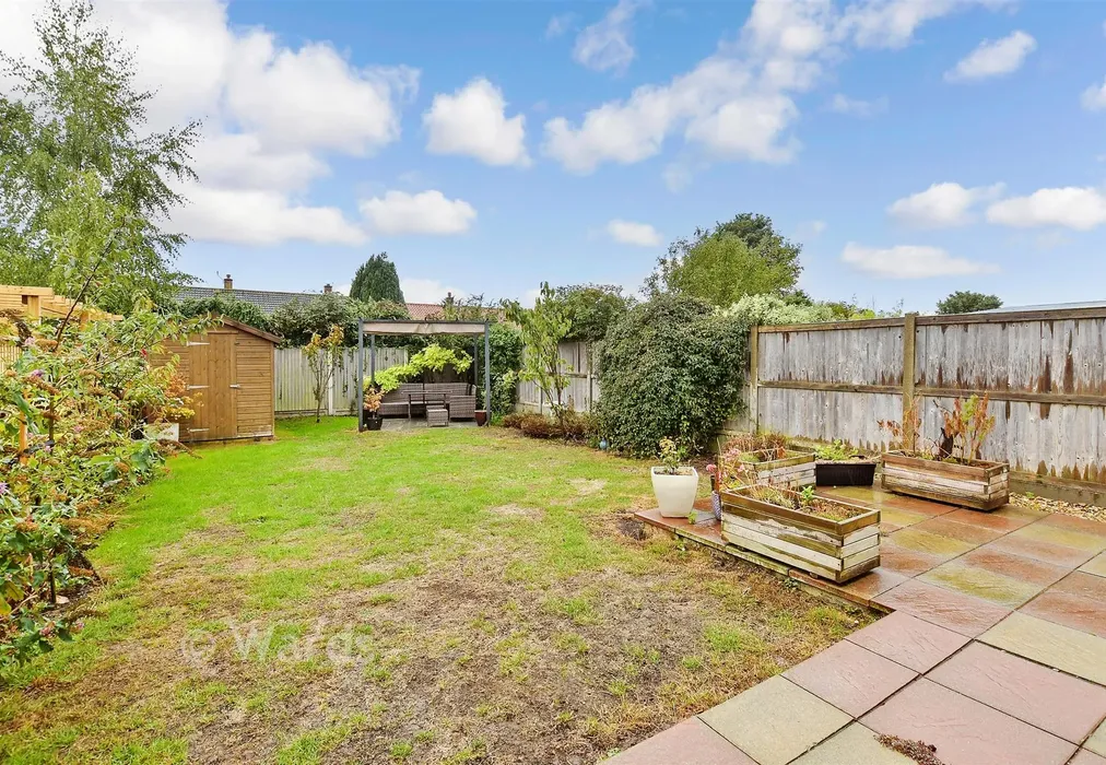 Rear Garden - St. Martin's Road, Deal, Kent - Wards of Kent