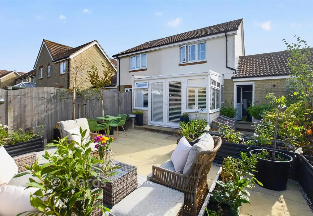 Rear elevation - Ardent Road, Whitfield, Dover, Kent - Wards of Kent