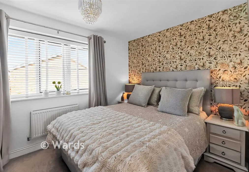 Bedroom 1 - Ardent Road, Whitfield, Dover, Kent - Wards of Kent