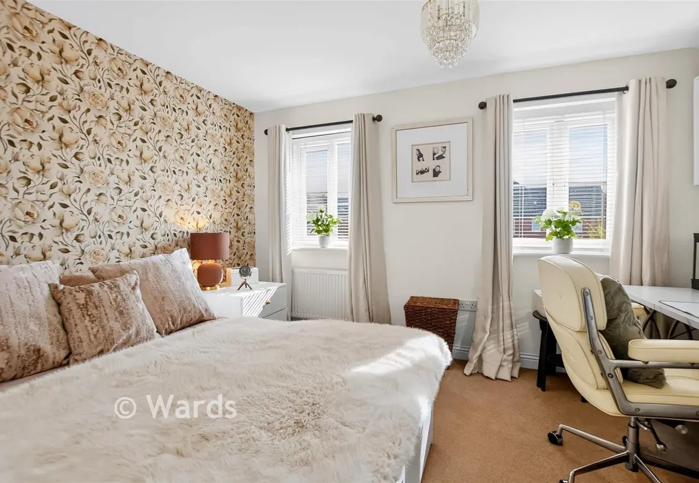 Bedroom 2 - Ardent Road, Whitfield, Dover, Kent - Wards of Kent