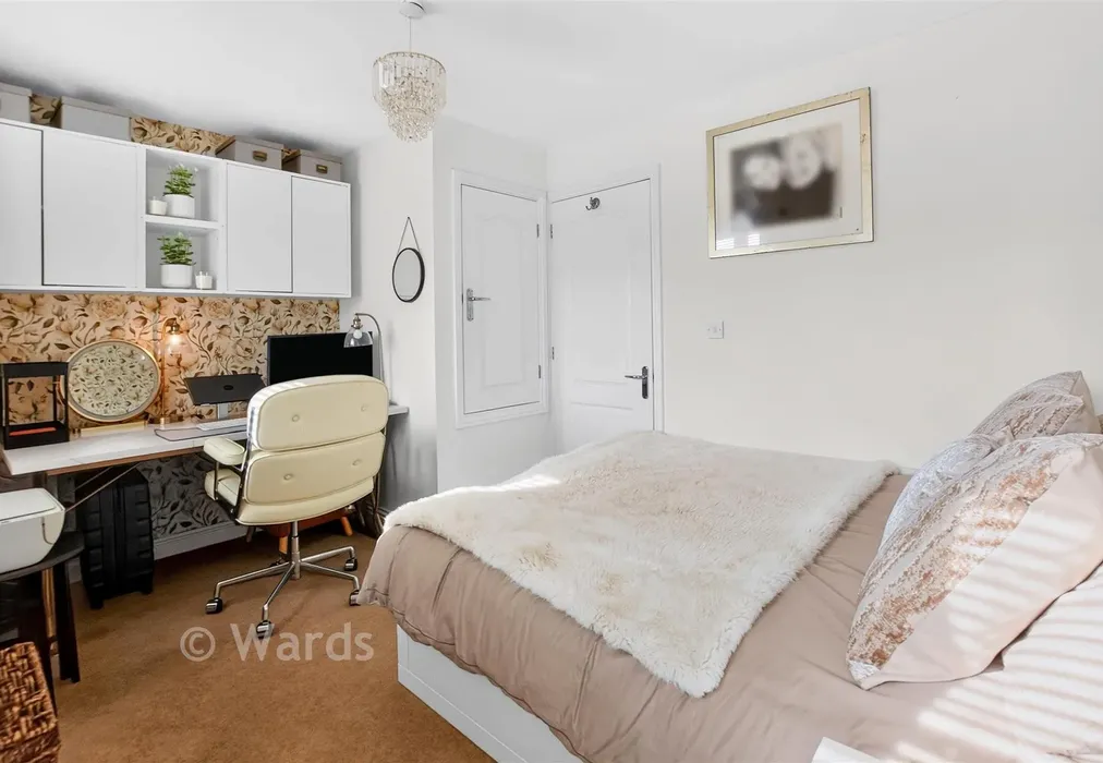 Bedroom 2 - Ardent Road, Whitfield, Dover, Kent - Wards of Kent