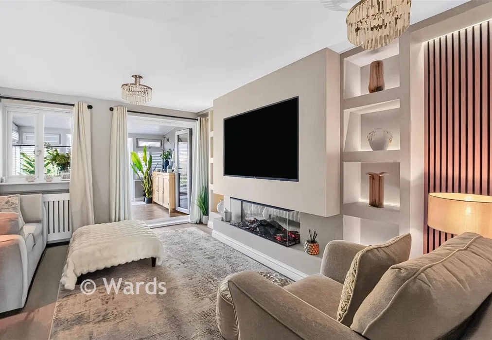 Lounge - Ardent Road, Whitfield, Dover, Kent - Wards of Kent