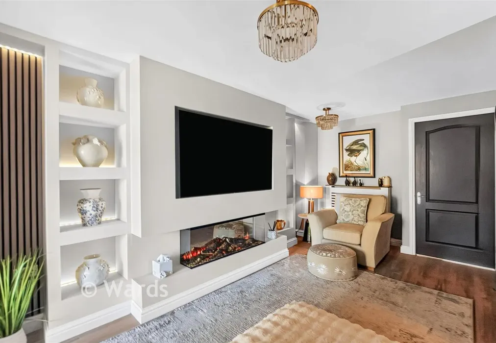 Lounge - Ardent Road, Whitfield, Dover, Kent - Wards of Kent