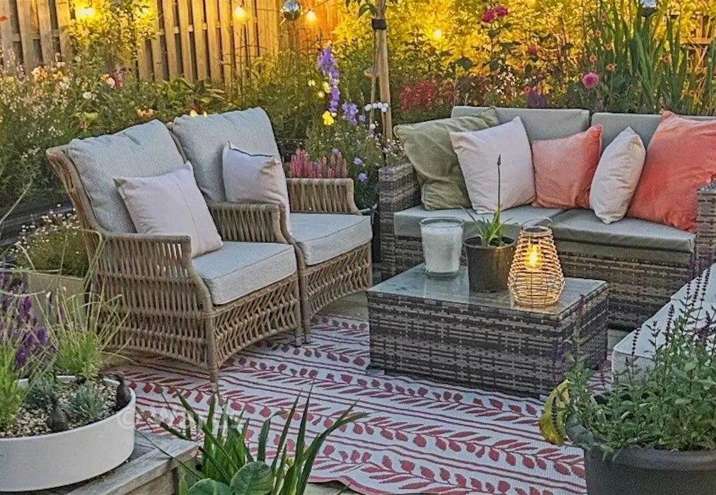 Rear Garden/Patio - Ardent Road, Whitfield, Dover, Kent - Wards of Kent