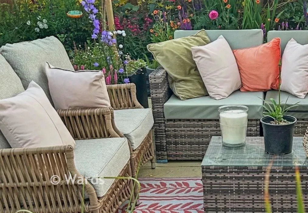 Rear Garden/Patio - Ardent Road, Whitfield, Dover, Kent - Wards of Kent