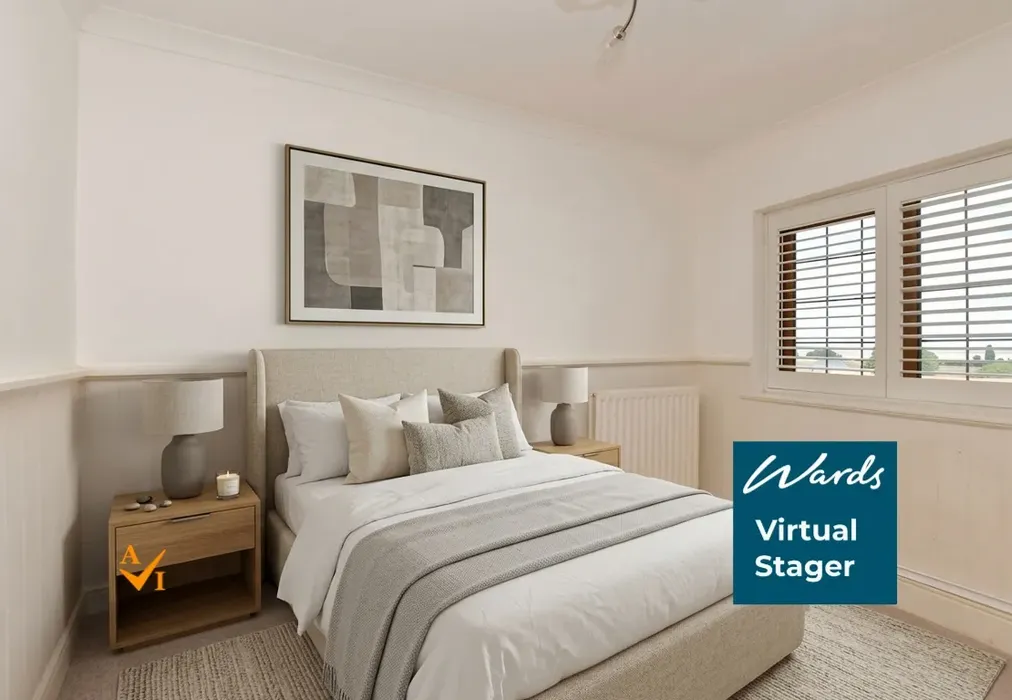 Bedroom 3 (Contemporary style) - Bysing Wood Road, Faversham, Kent - Wards of Kent