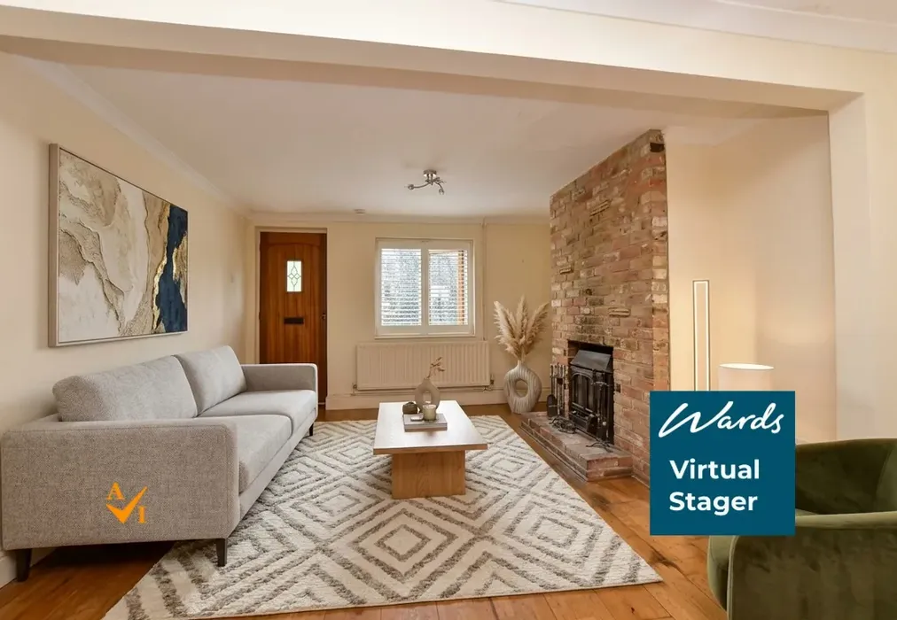 Lounge (Contemporary style) - Bysing Wood Road, Faversham, Kent - Wards of Kent