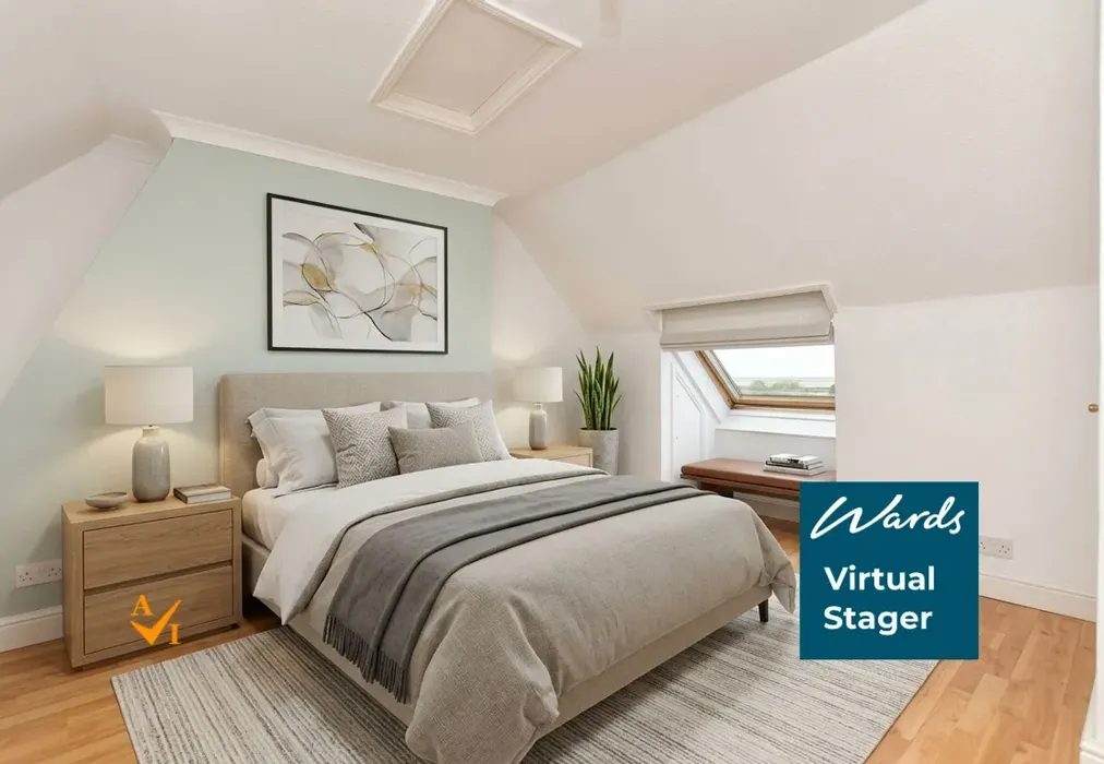 Bedroom 1 (Contemporary style) - Bysing Wood Road, Faversham, Kent - Wards of Kent