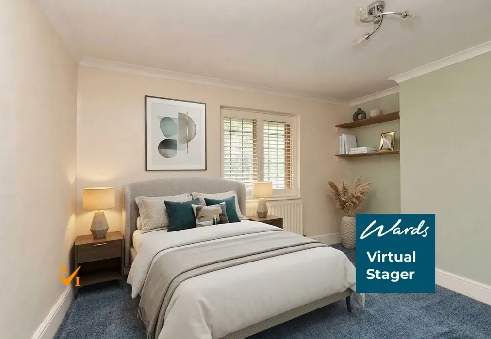 Bedroom 2 (Contemporary style) - Bysing Wood Road, Faversham, Kent - Wards of Kent