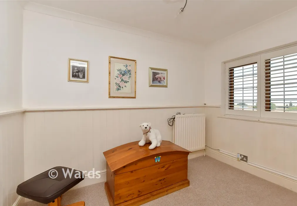Bedroom 3 - Bysing Wood Road, Faversham, Kent - Wards of Kent