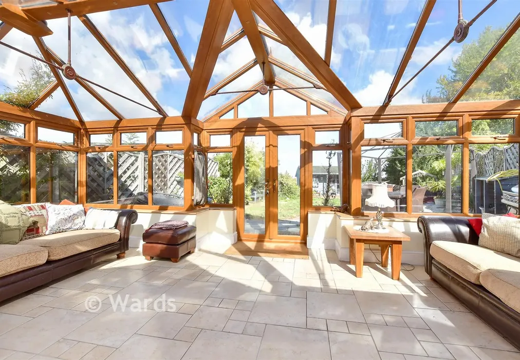 Conservatory Area - Bysing Wood Road, Faversham, Kent - Wards of Kent
