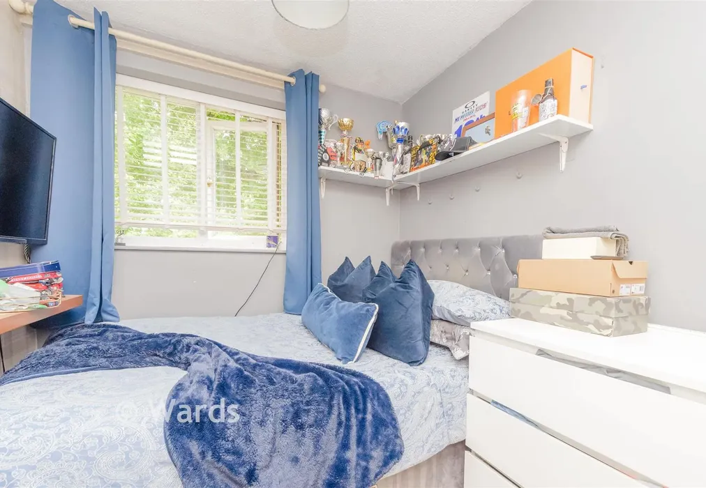 Bedroom 3 - Conifer Drive, Lords Wood, Chatham, Kent - Wards of Kent