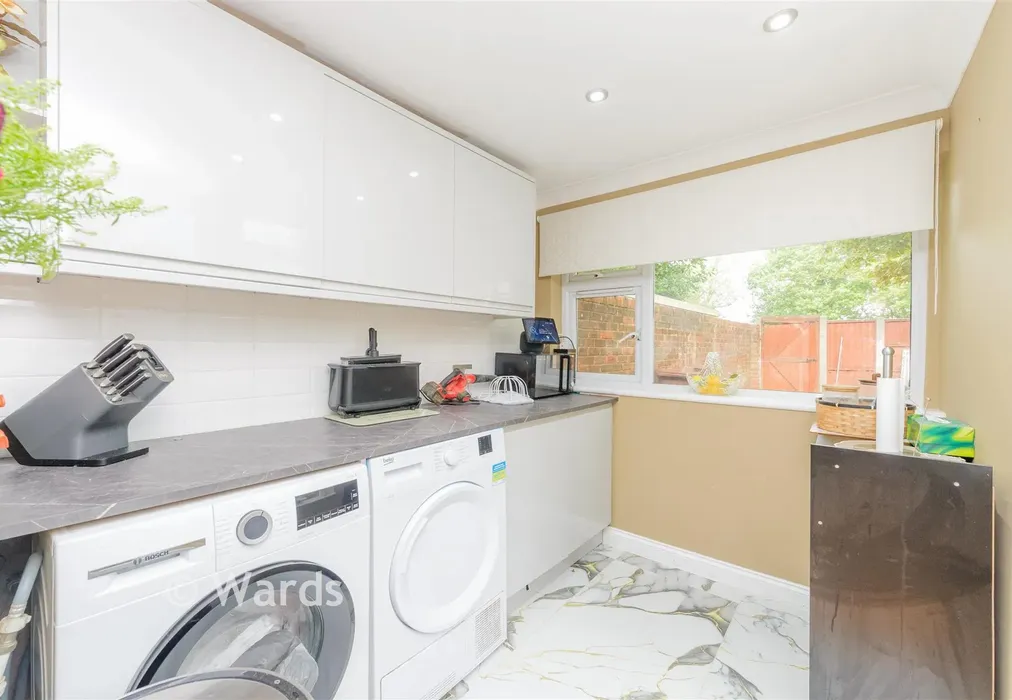 Utility Area - Conifer Drive, Lords Wood, Chatham, Kent - Wards of Kent