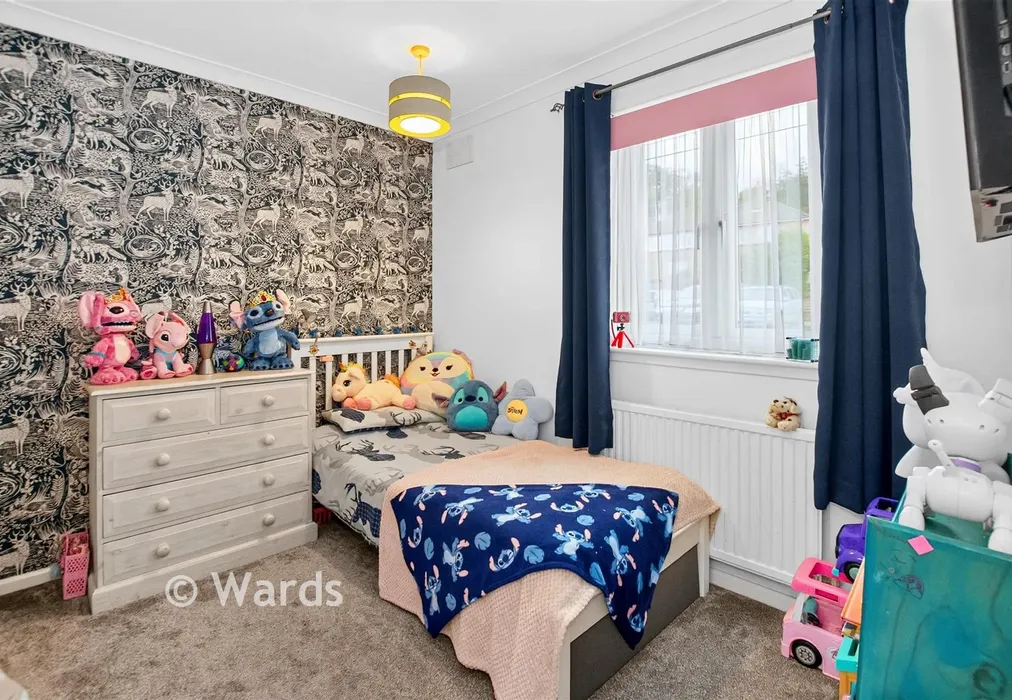 Bedroom 4 - Chaucer Crescent, Dover, Kent - Wards of Kent
