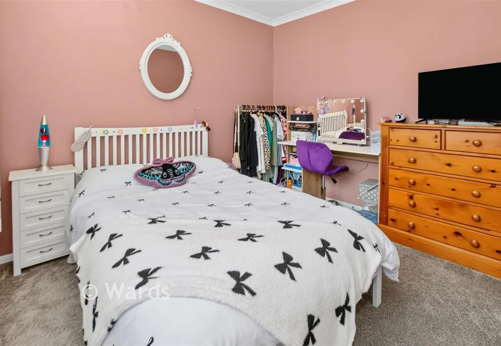 Bedroom 3 - Chaucer Crescent, Dover, Kent - Wards of Kent
