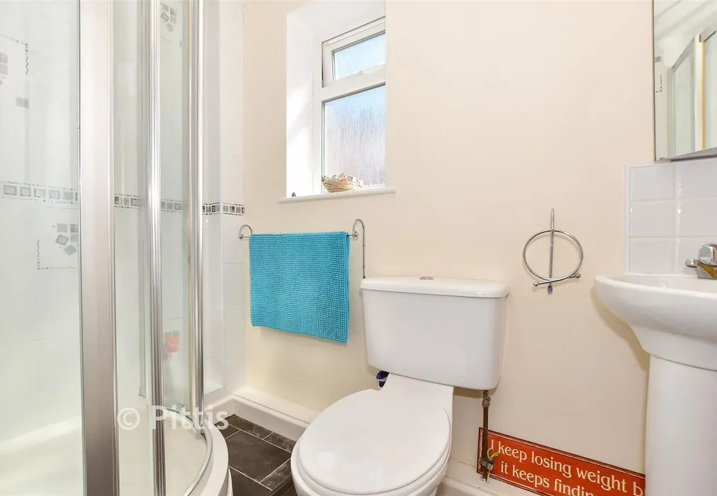 Shower Room - St. John's Road, Sandown, Isle of Wight - Wards of Kent