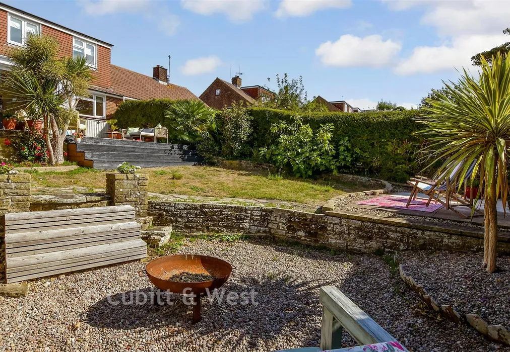 Rear Garden - Brownleaf Road, Woodingdean, Brighton, East Sussex - Wards of Kent